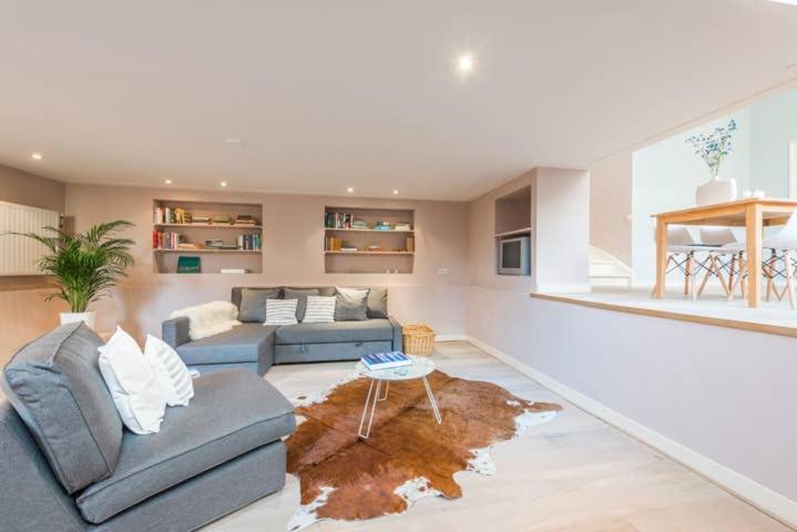 Hip Split Level Apartment On The Ground Floor Amsterdam Exterior photo